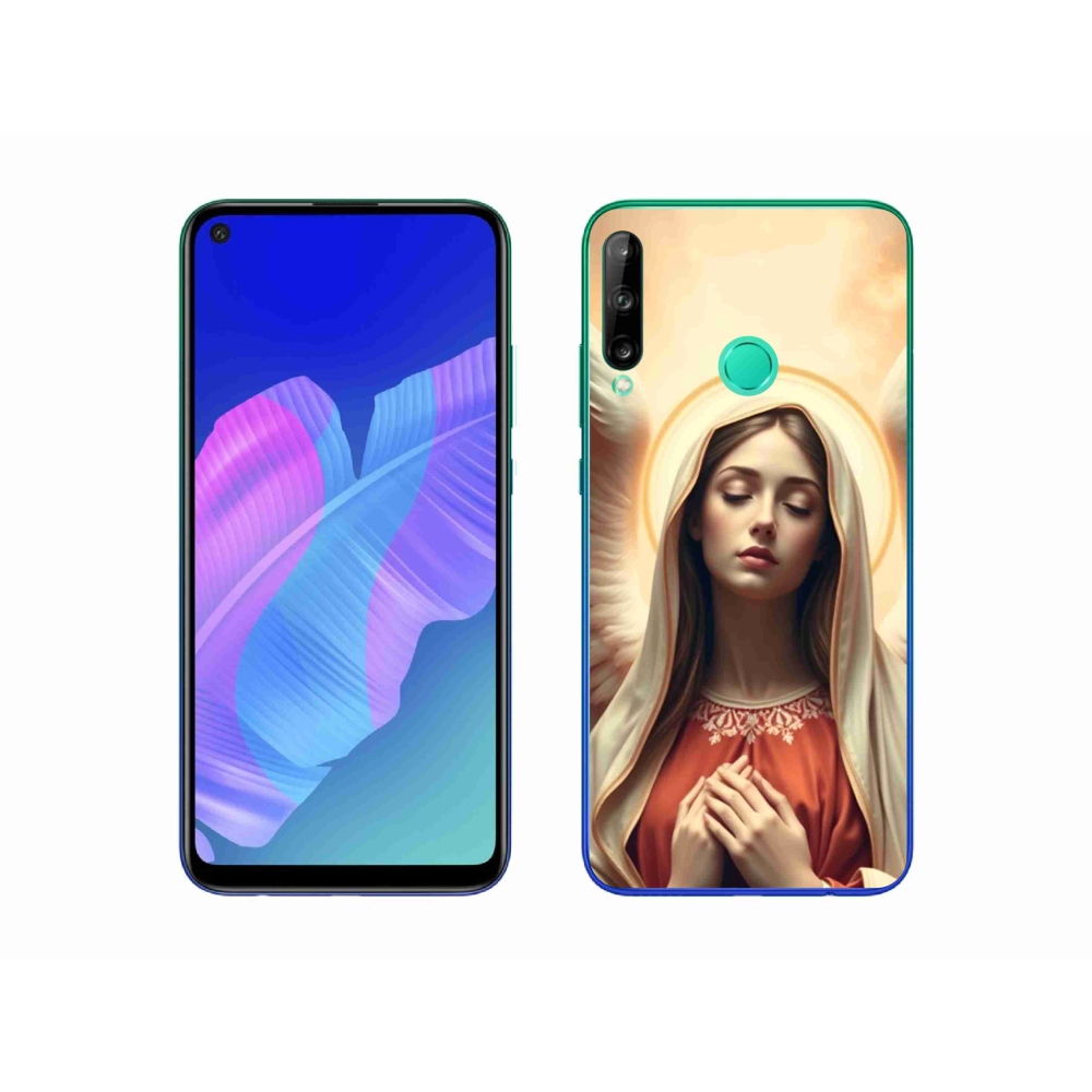 Gélový kryt mmCase na Huawei P40 Lite E - náboženský motív