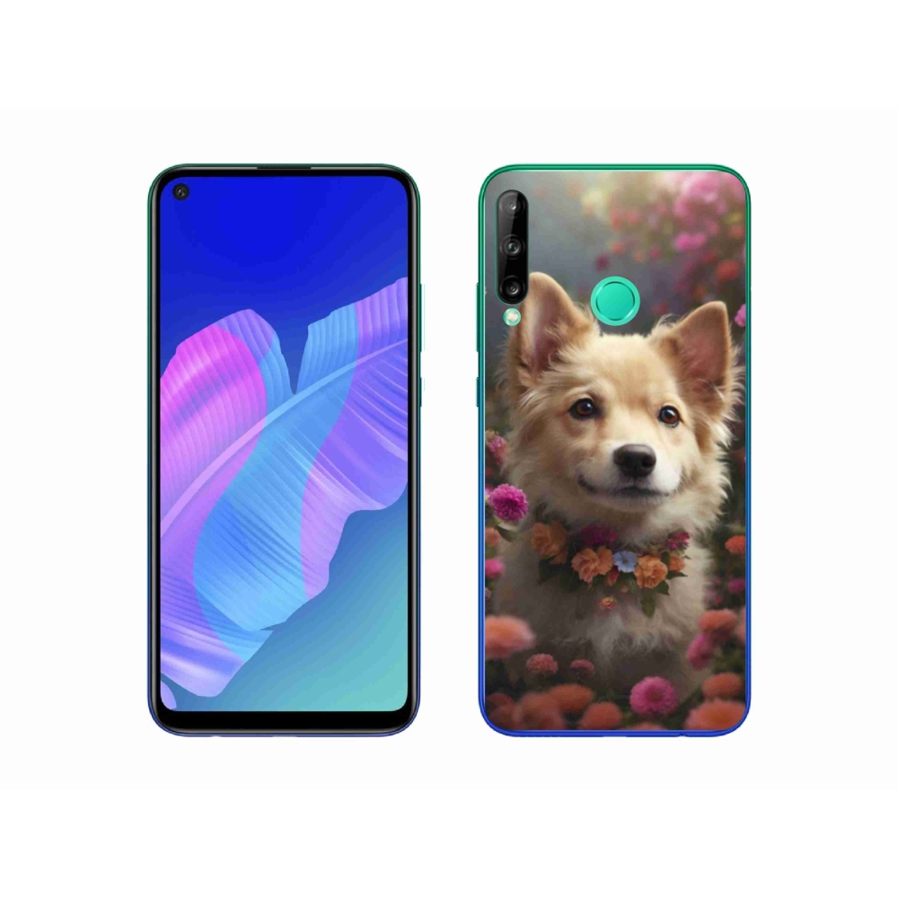 Gélový kryt mmCase na Huawei P40 Lite E - nemecký špic