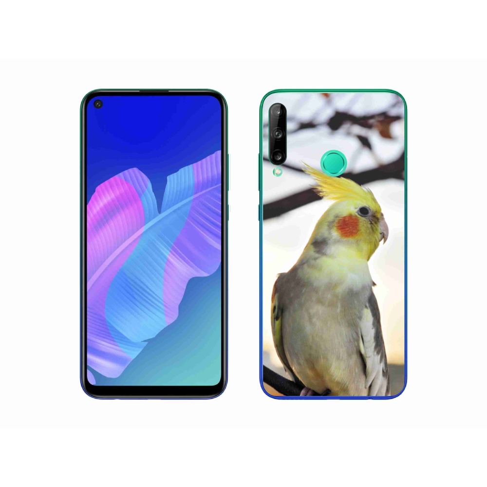 Gélový kryt mmCase na Huawei P40 Lite E - papagáj korela
