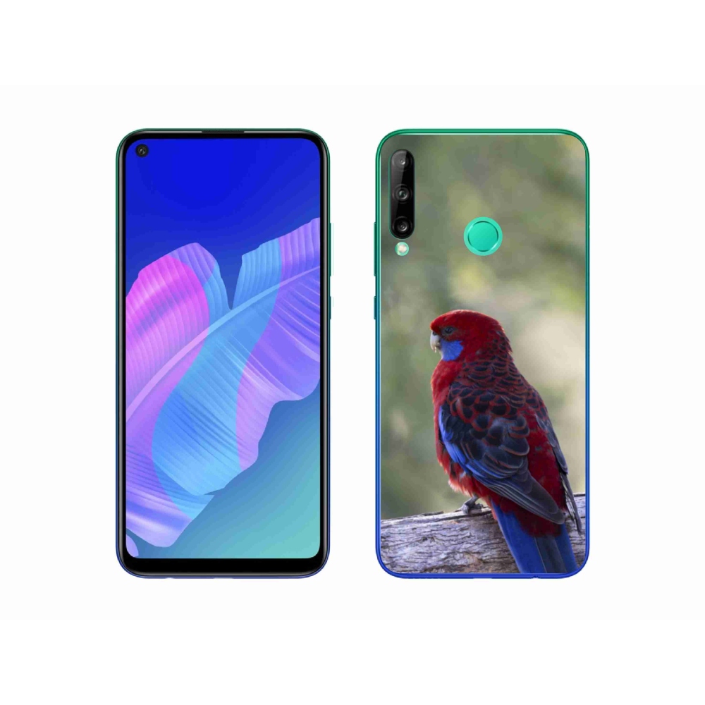 Gélový kryt mmCase na Huawei P40 Lite E - papagáj rosela