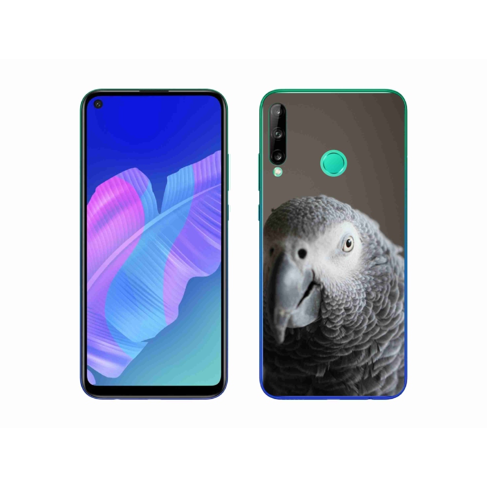 Gélový kryt mmCase na Huawei P40 Lite E - papagáj žako 2
