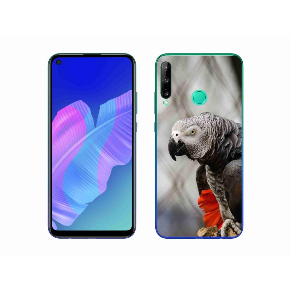 Gélový kryt mmCase na Huawei P40 Lite E - papagáj žako 3