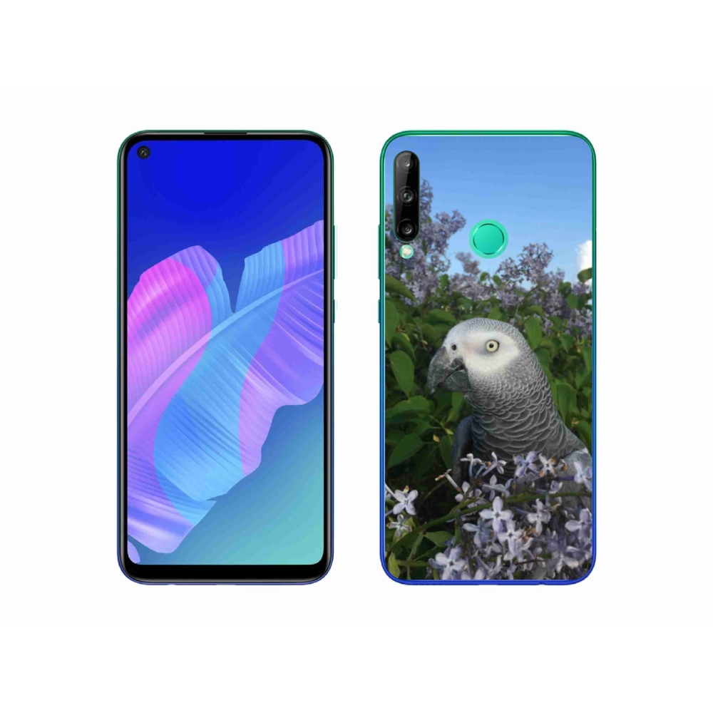 Gélový kryt mmCase na Huawei P40 Lite E - papagáj žako