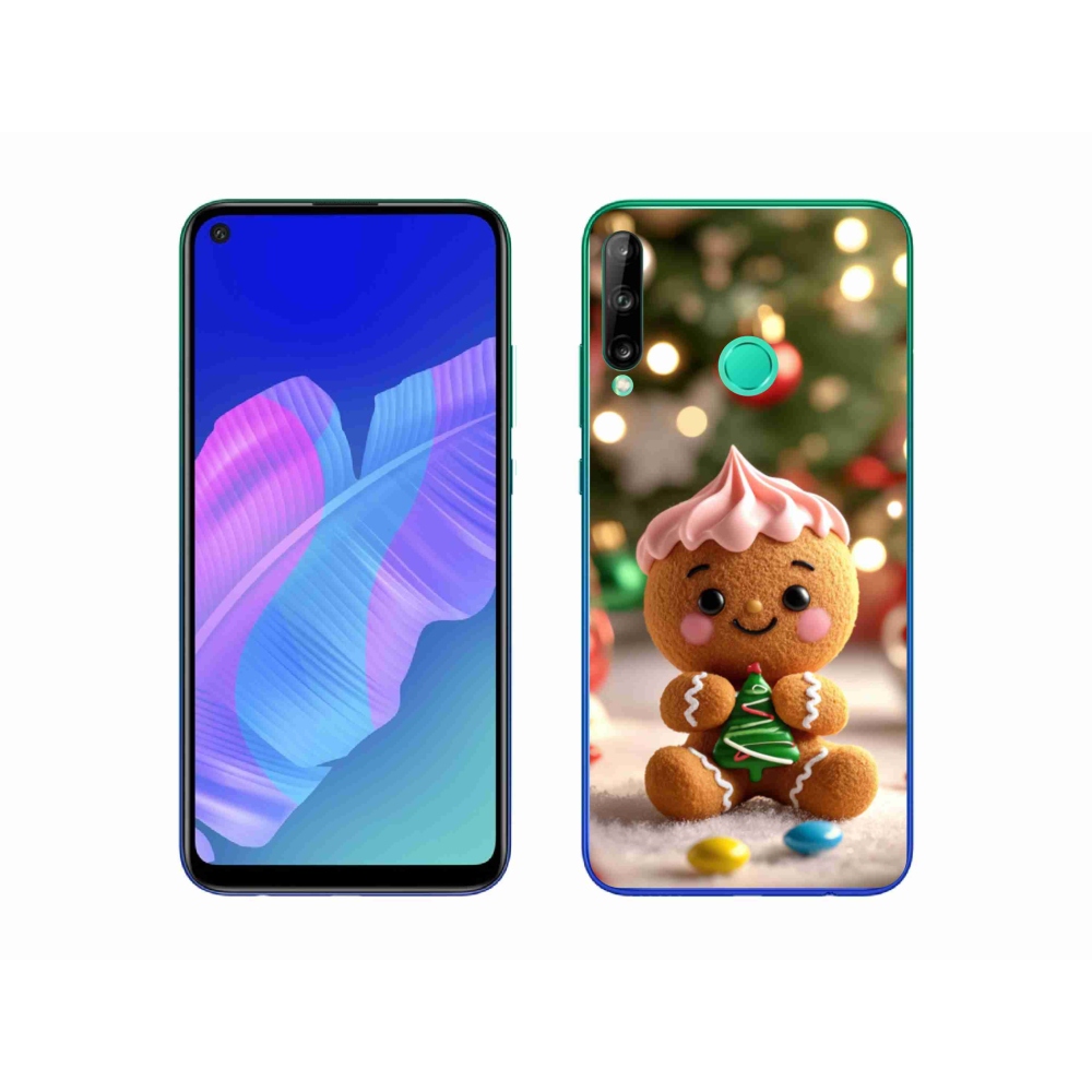 Gélový kryt mmCase na Huawei P40 Lite E - perníček