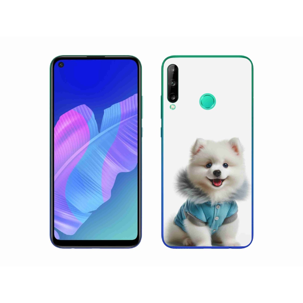 Gélový kryt mmCase na Huawei P40 Lite E - pomeranian