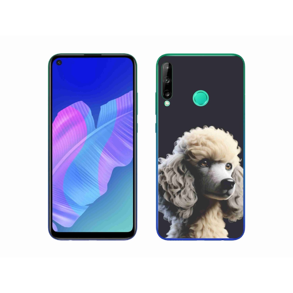 Gélový kryt mmCase na Huawei P40 Lite E - pudel