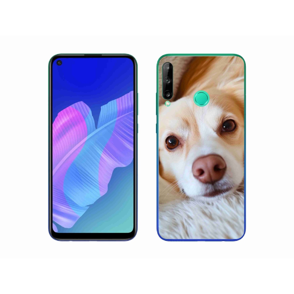 Gélový kryt mmCase na Huawei P40 Lite E - Roztomilá čivava