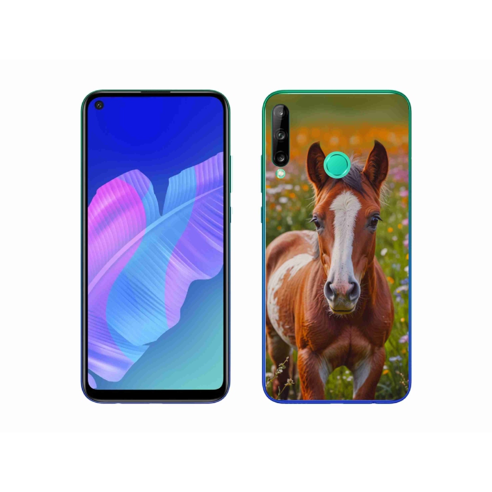 Gélový kryt mmCase na Huawei P40 Lite E - roztomilé žriebä
