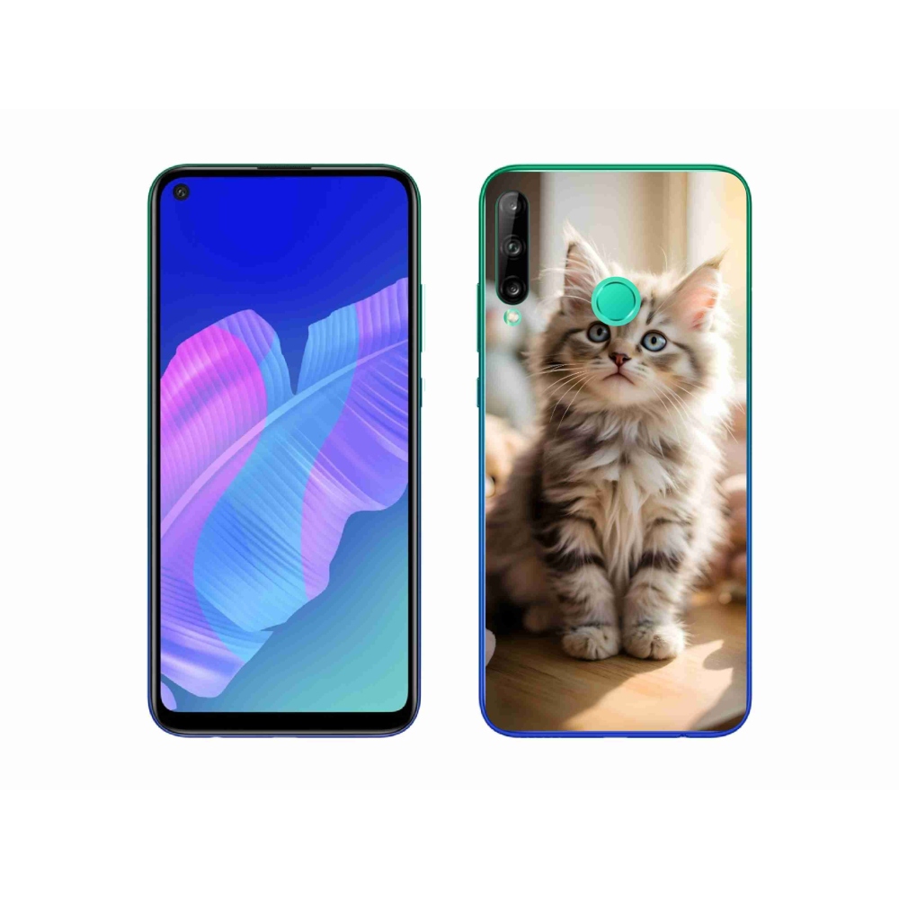 Gélový kryt mmCase na Huawei P40 Lite E - roztomilé mačiatko 10