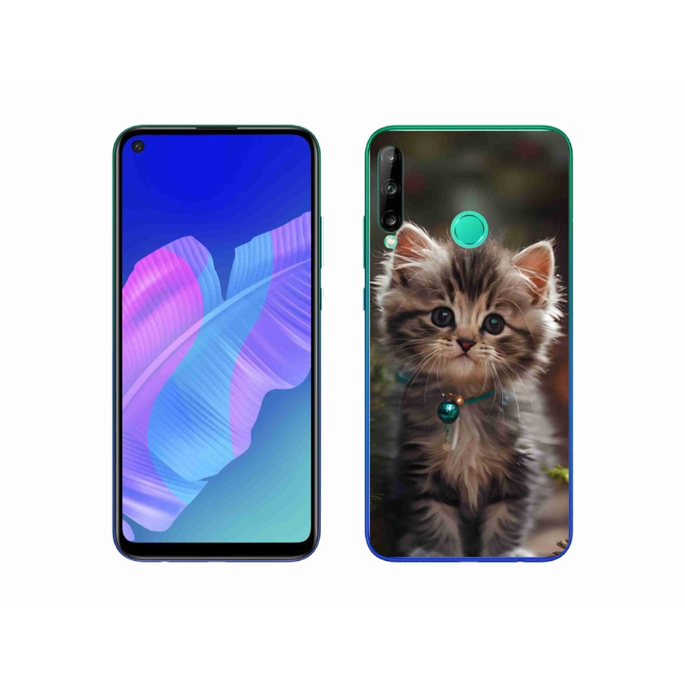 Gélový kryt mmCase na Huawei P40 Lite E - roztomilé mačiatko 11