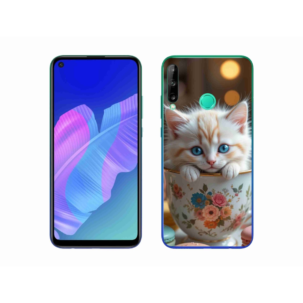 Gélový kryt mmCase na Huawei P40 Lite E - roztomilé mačiatko 6