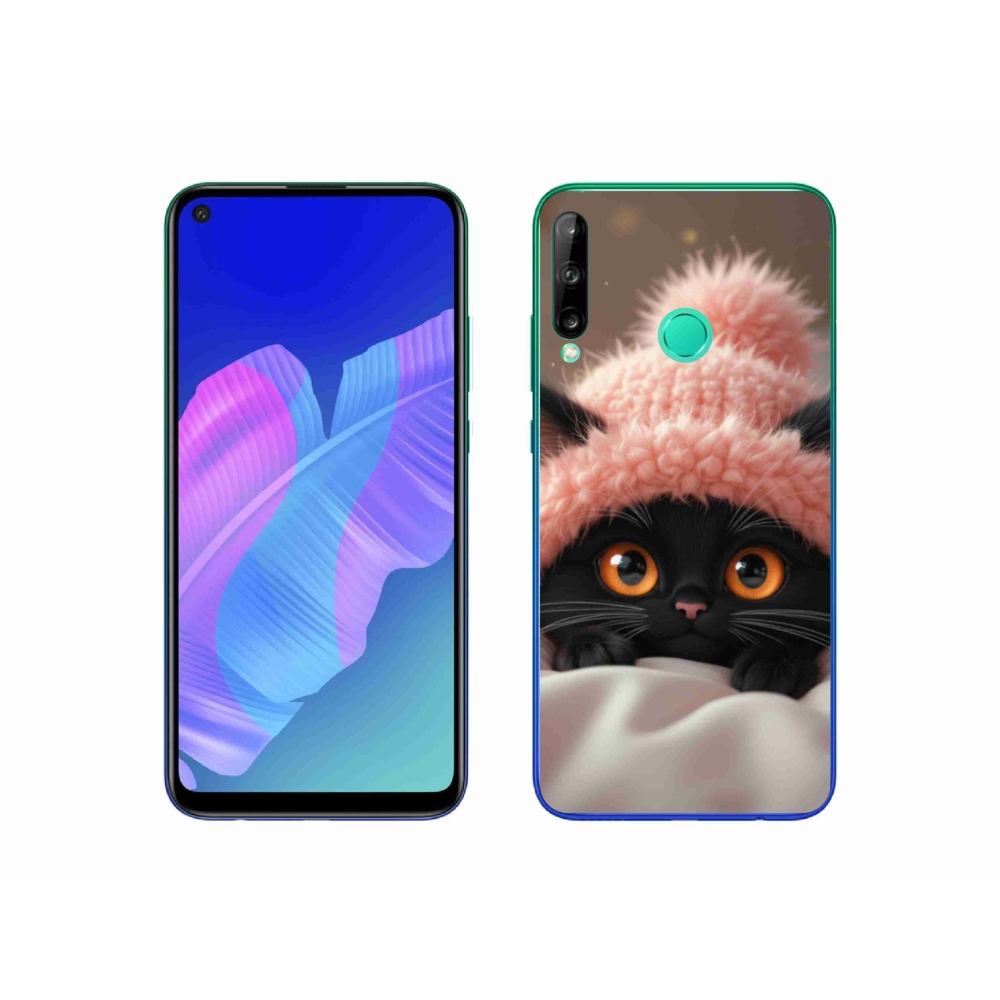 Gélový kryt mmCase na Huawei P40 Lite E - roztomilé mačiatko 7