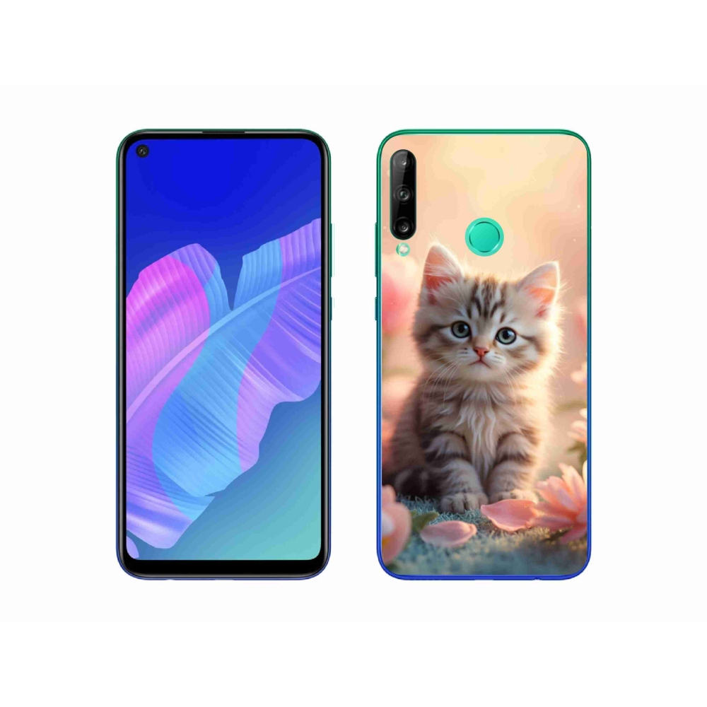 Gélový kryt mmCase na Huawei P40 Lite E - roztomilé mačiatko 8