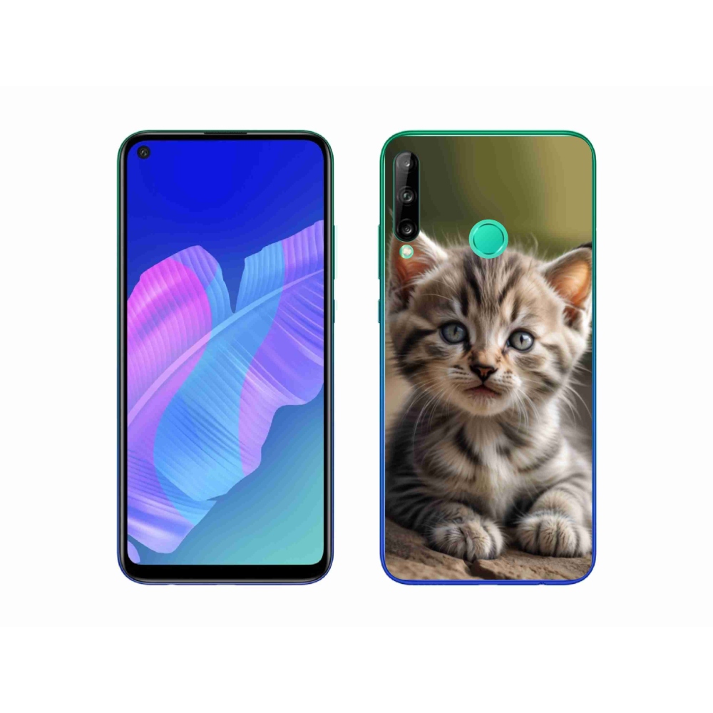 Gélový kryt mmCase na Huawei P40 Lite E - roztomilé mačiatko 9