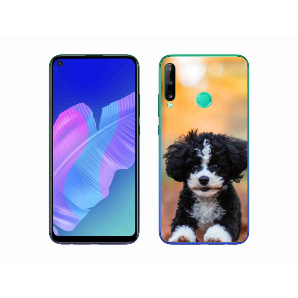 Gélový kryt mmCase na Huawei P40 Lite E - roztomilé šteňa 2