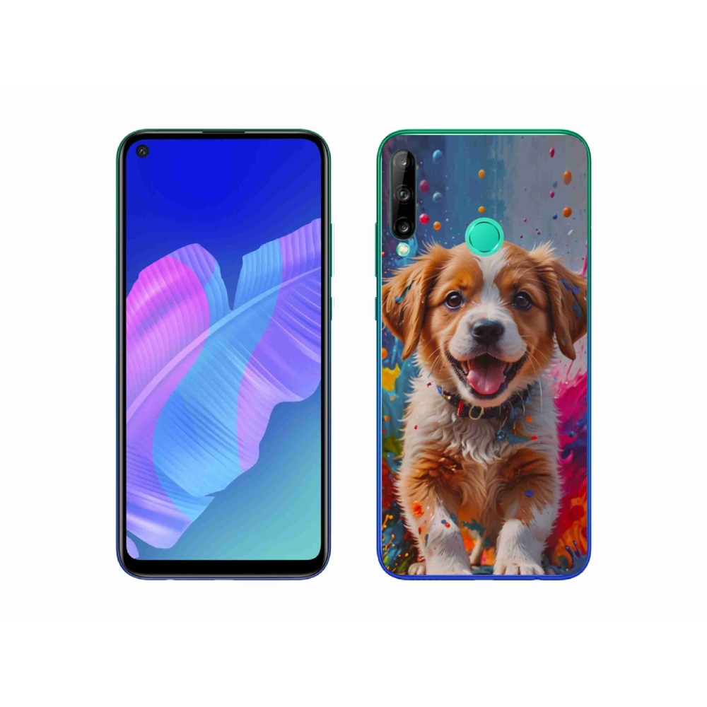 Gélový kryt mmCase na Huawei P40 Lite E - roztomilé šteňa 3