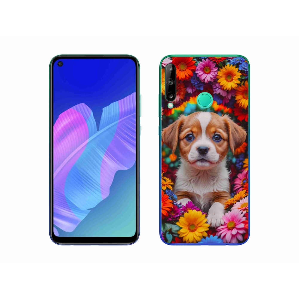 Gélový kryt mmCase na Huawei P40 Lite E - roztomilé šteňa