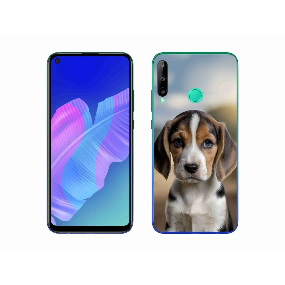 Gélový kryt mmCase na Huawei P40 Lite E - roztomilý bígl