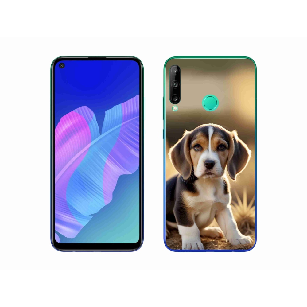 Gélový kryt mmCase na Huawei P40 Lite E - roztomilý bígl