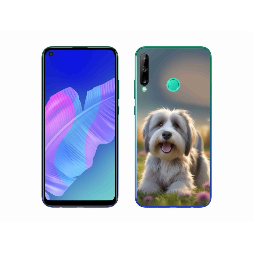 Gélový kryt mmCase na Huawei P40 Lite E - roztomilý havanský psík
