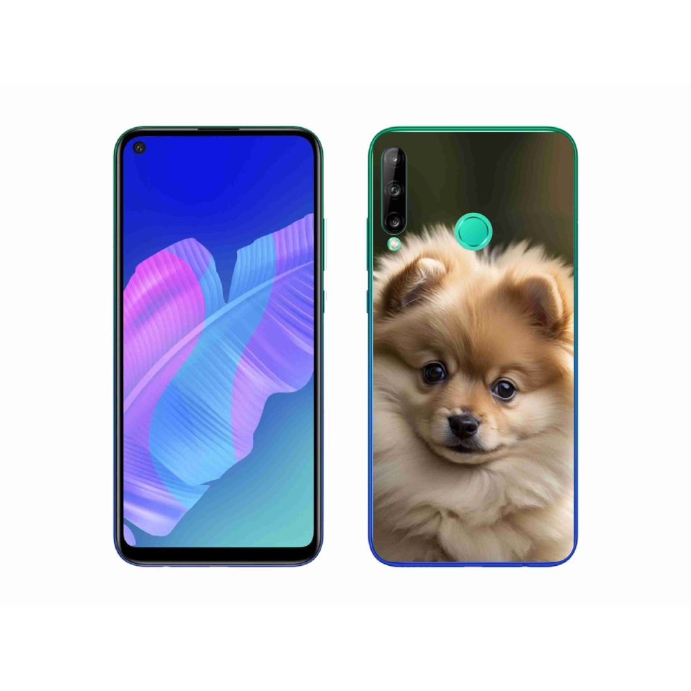 Gélový kryt mmCase na Huawei P40 Lite E - roztomilý pomeranian 2