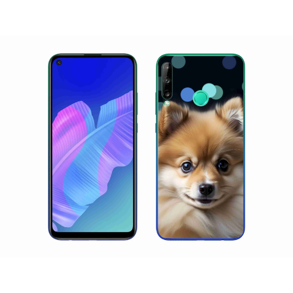 Gélový kryt mmCase na Huawei P40 Lite E - roztomilý pomeranian