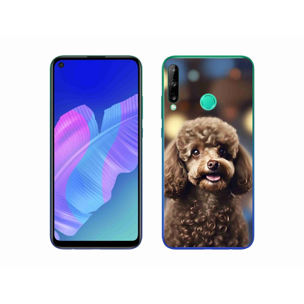 Gélový kryt mmCase na Huawei P40 Lite E - roztomilý pudel