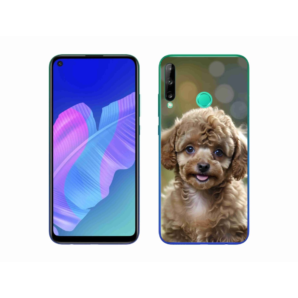 Gélový kryt mmCase na Huawei P40 Lite E - roztomilý pudel