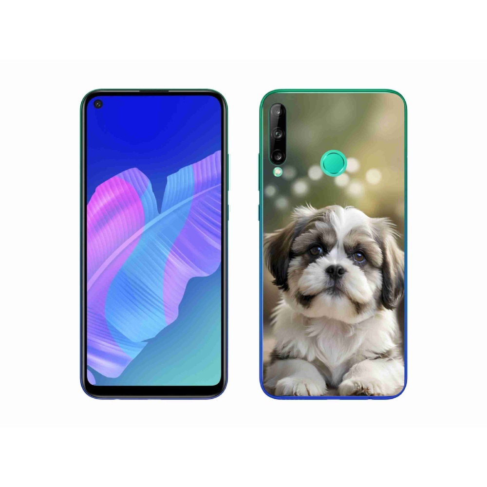Gélový kryt mmCase na Huawei P40 Lite E - roztomilý shih-tzu