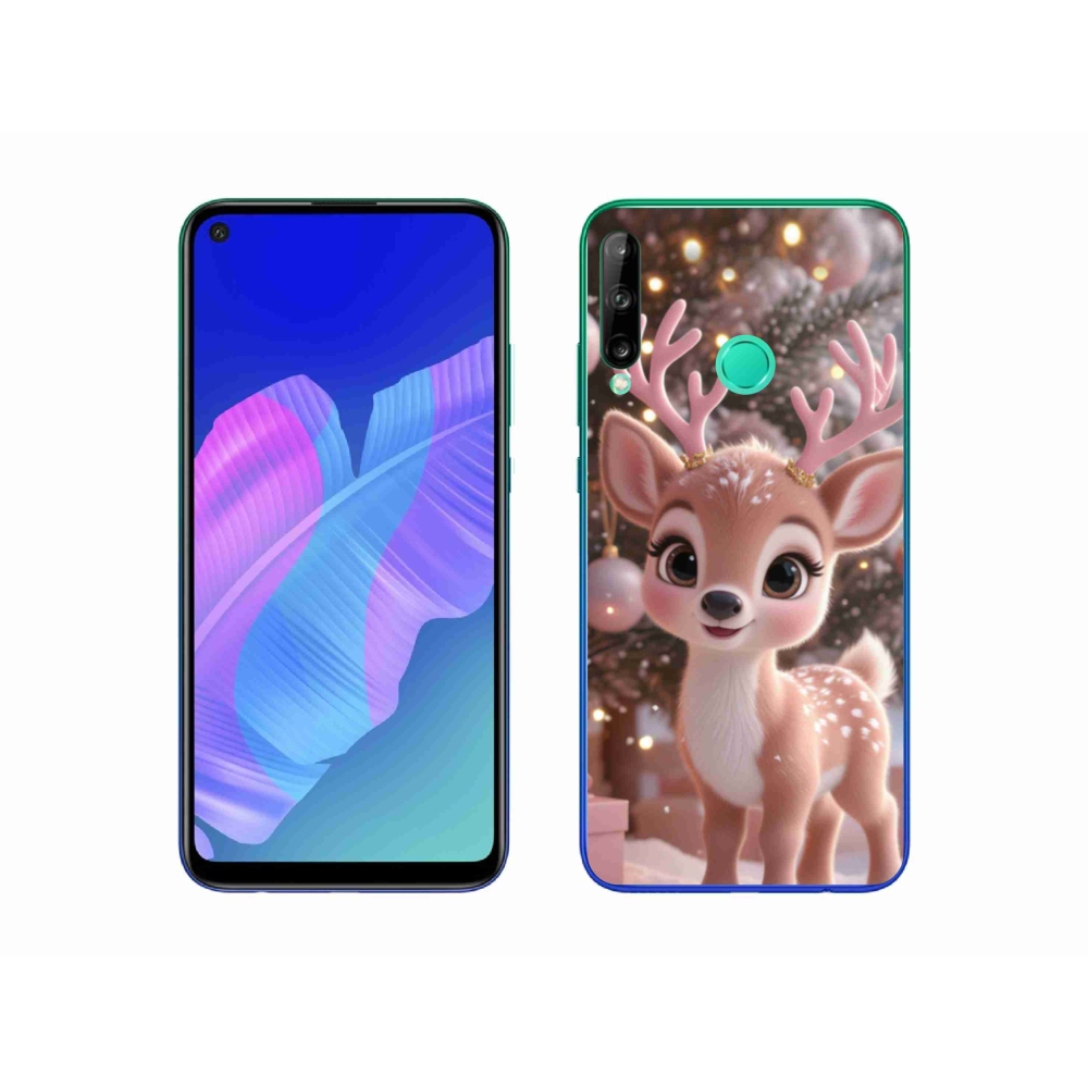 Gélový kryt mmCase na Huawei P40 Lite E - roztomilý sob