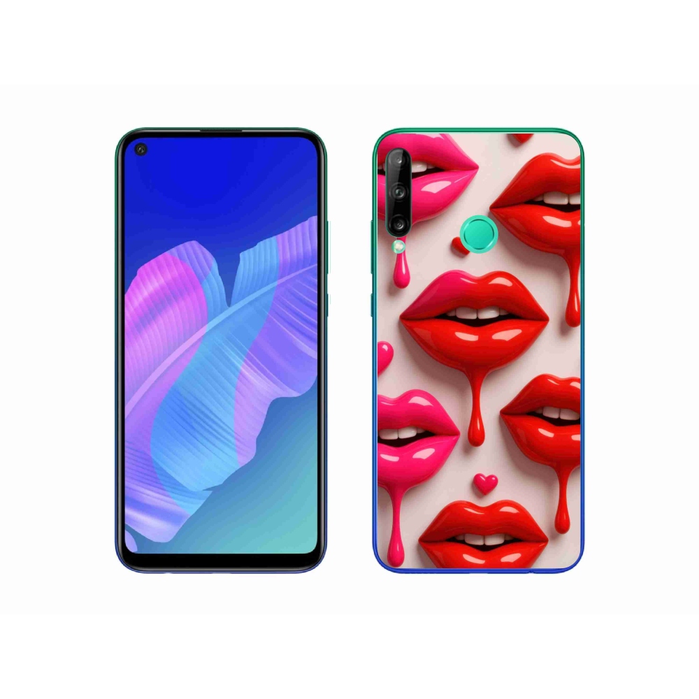 Gélový kryt mmCase na Huawei P40 Lite E - pery 2