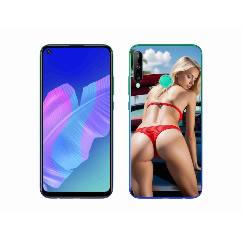 Gélový kryt mmCase na Huawei P40 Lite E - sexy žena 2