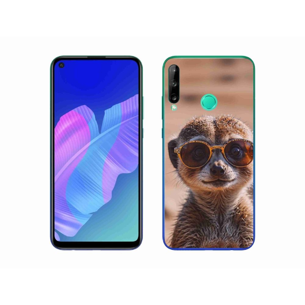 Gélový kryt mmCase na Huawei P40 Lite E - štýlová surikata