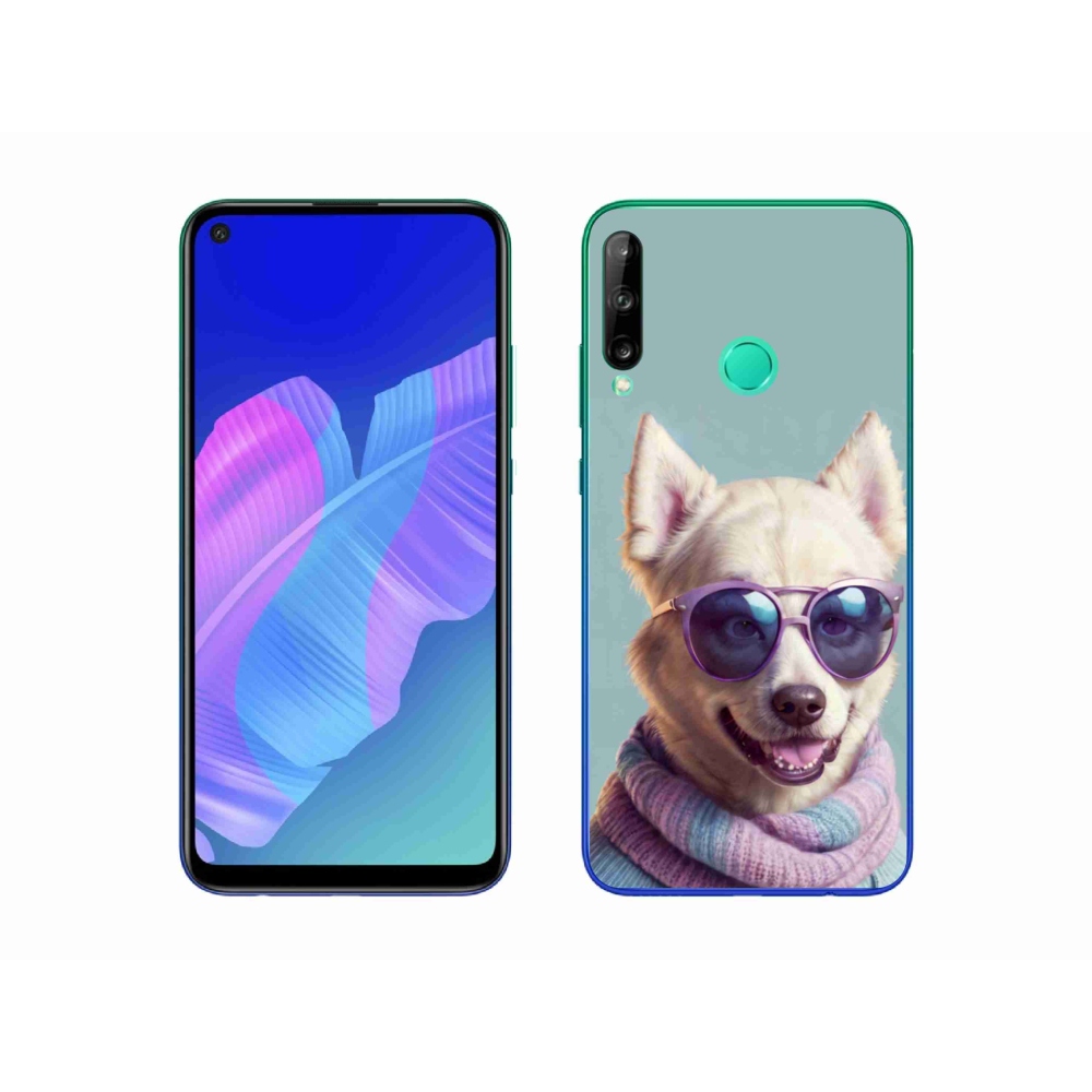 Gélový kryt mmCase na Huawei P40 Lite E - štýlový nemecký špic