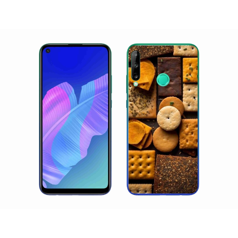 Gélový kryt mmCase na Huawei P40 Lite E - sušienky