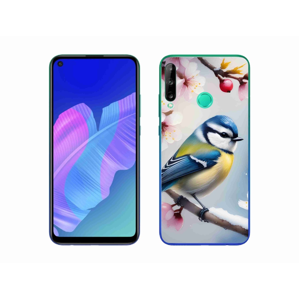 Gélový kryt mmCase na Huawei P40 Lite E - sýkorka