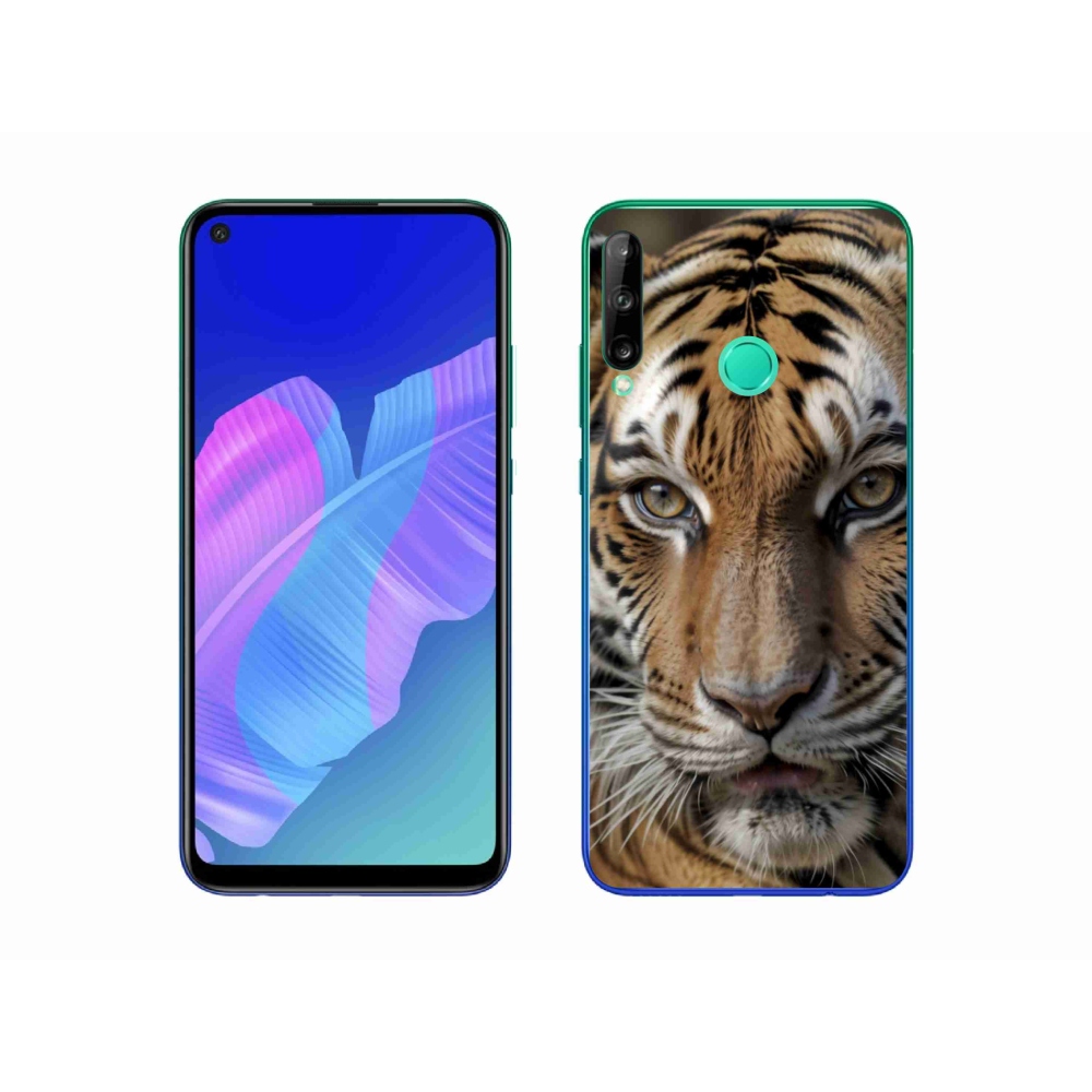 Gélový kryt mmCase na Huawei P40 Lite E - tigrie pohľad