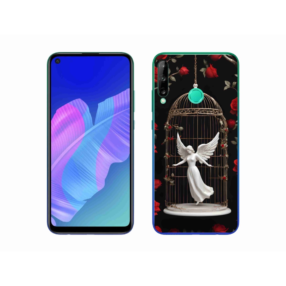 Gélový kryt mmCase na Huawei P40 Lite E - uväznený anjel