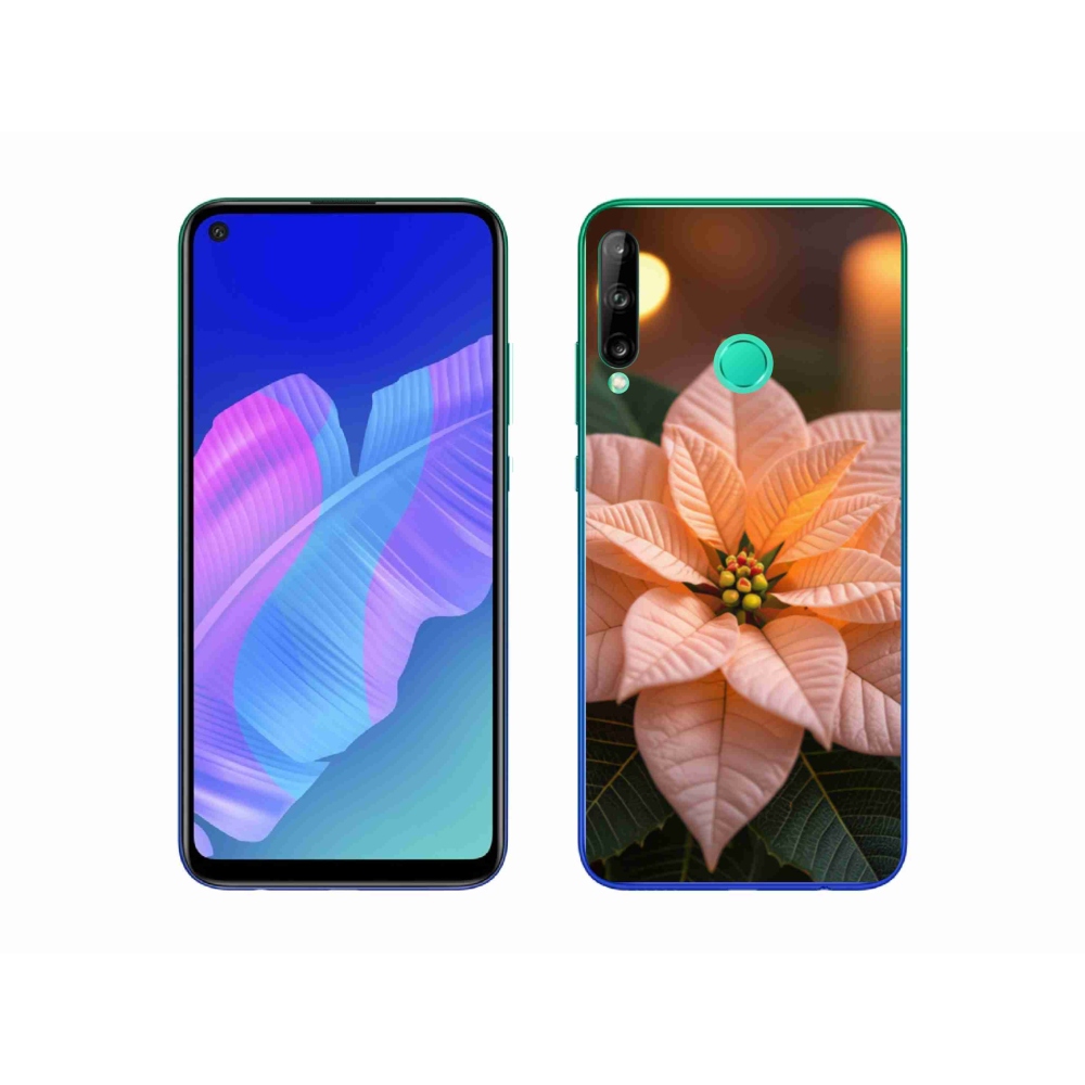 Gélový kryt mmCase na Huawei P40 Lite E - vianočná hviezda