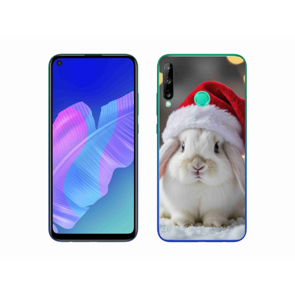 Gélový kryt mmCase na Huawei P40 Lite E - vianočný králik