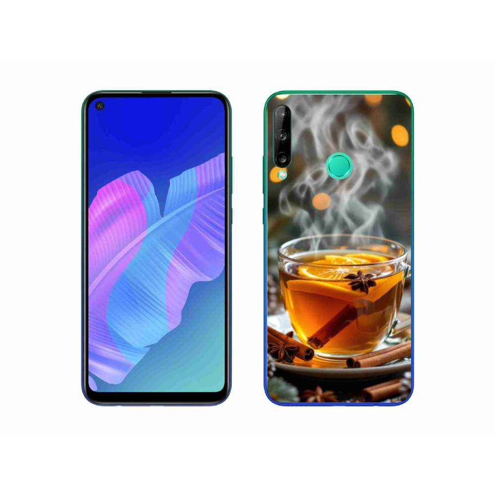 Gélový kryt mmCase na Huawei P40 Lite E - vianočný punč