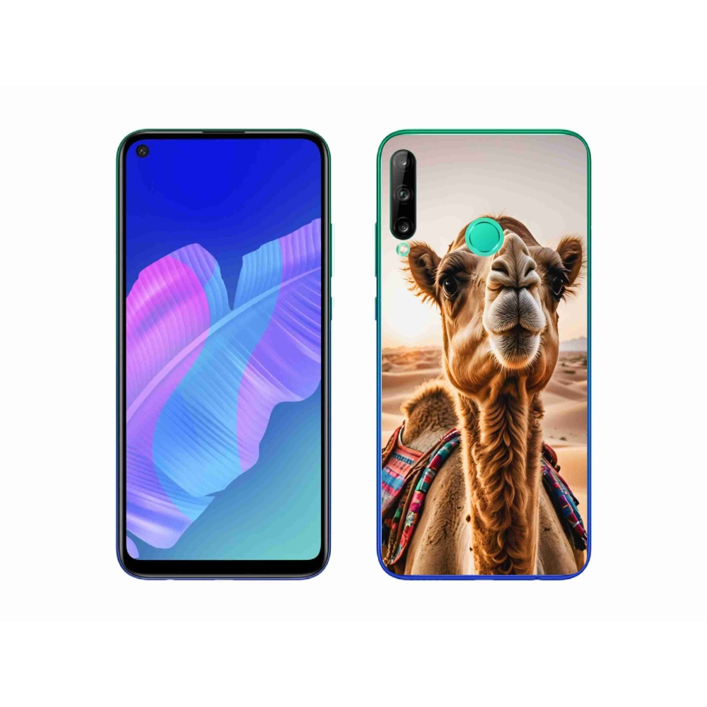 Gélový kryt mmCase na Huawei P40 Lite E - ťava