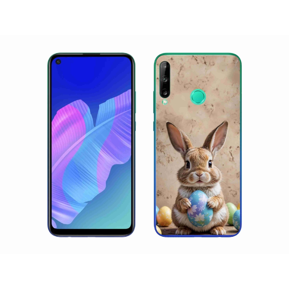 Gélový kryt mmCase na Huawei P40 Lite E - veľkonočný zajačik