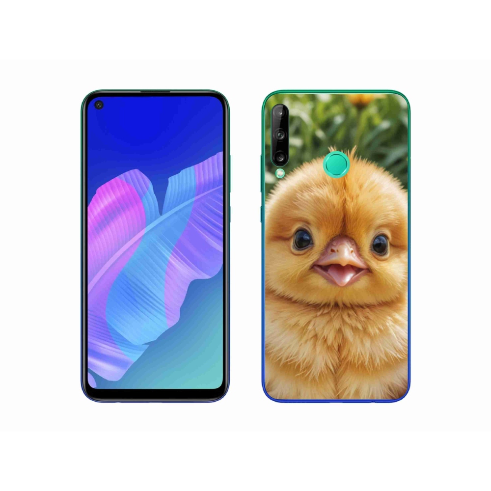 Gélový kryt mmCase na Huawei P40 Lite E - veselé kuriatko