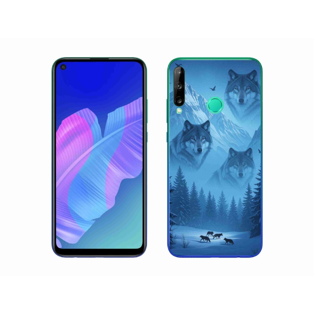 Gélový kryt mmCase na Huawei P40 Lite E - vlčia svorka