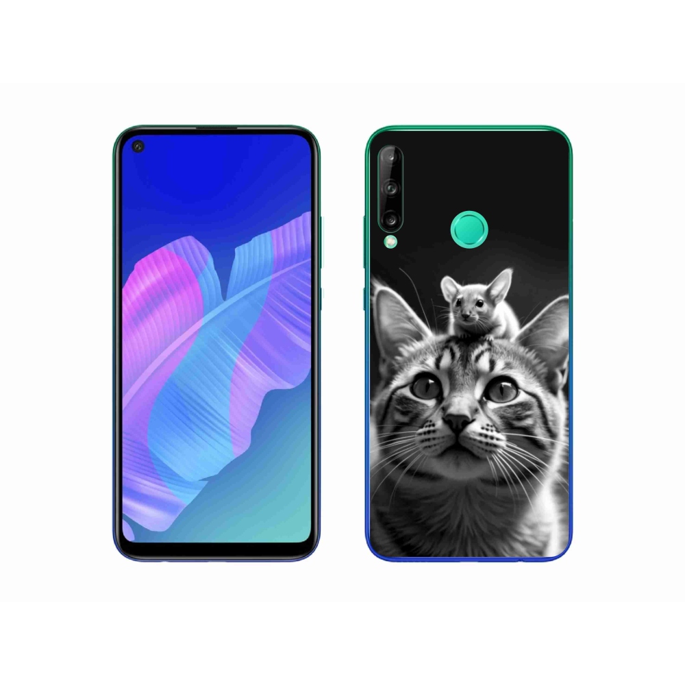 Gélový kryt mmCase na Huawei P40 Lite E - zvieracie priateľstvo 2
