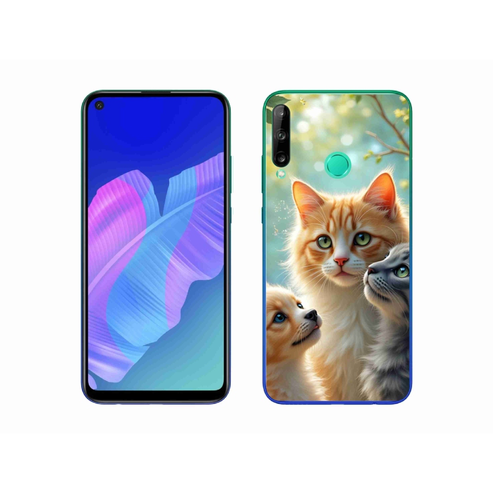 Gélový kryt mmCase na Huawei P40 Lite E - zvieracie priateľstvo 2