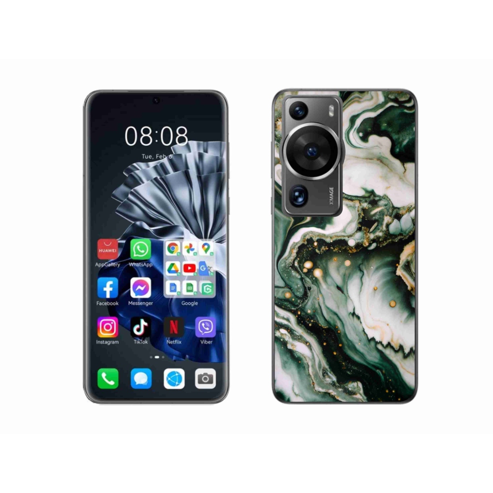 Gélový kryt mmCase na Huawei P60 Pro - abstraktný motív 38
