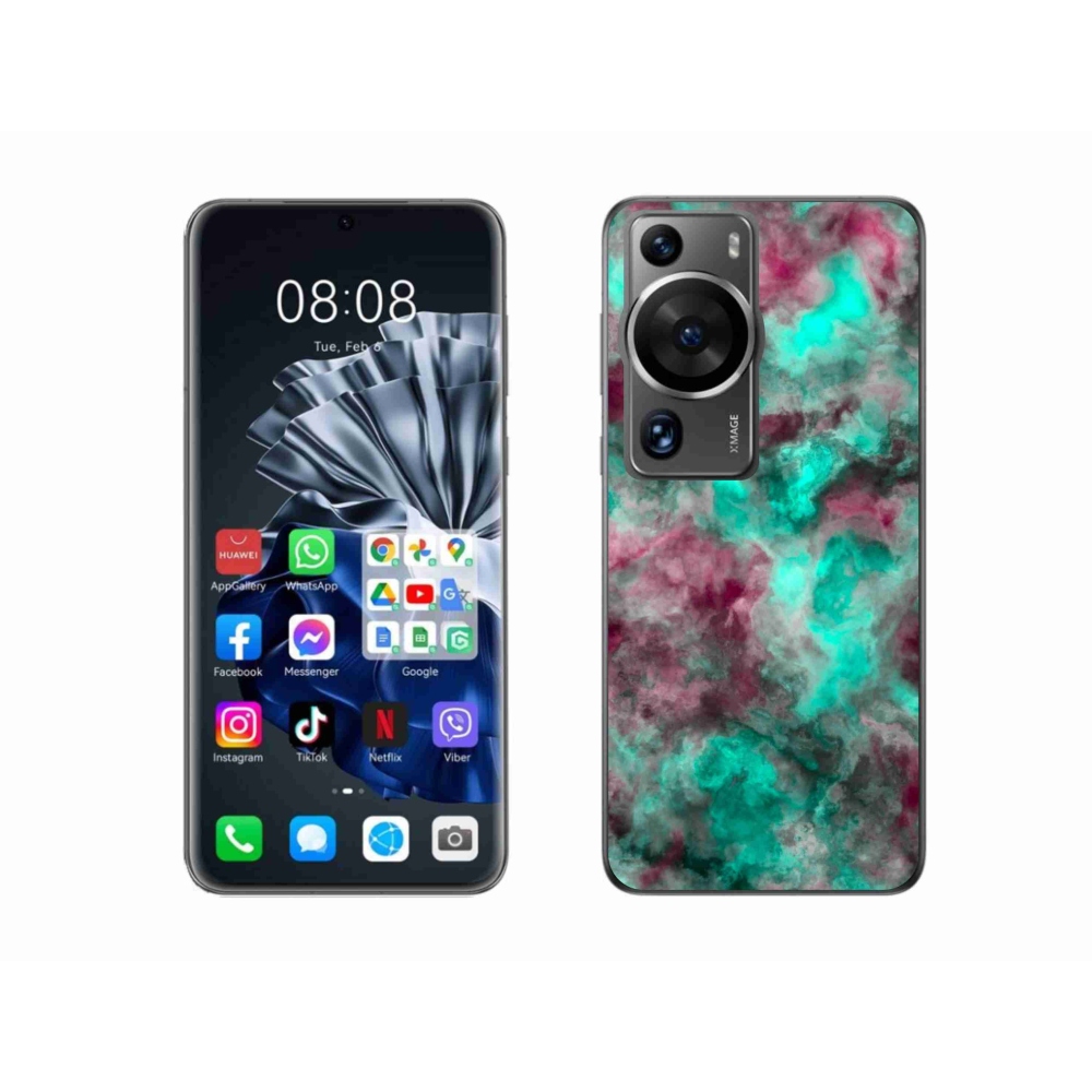 Gélový kryt mmCase na Huawei P60 Pro - abstraktný motív 39