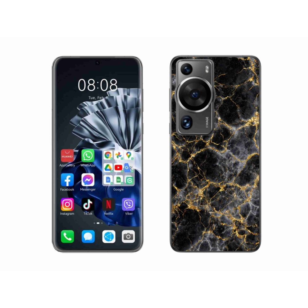Gélový kryt mmCase na Huawei P60 Pro - abstraktný motív 43